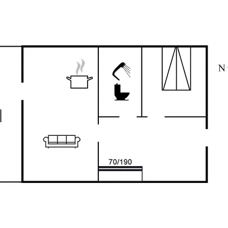 Urmas - 1km From The Sea By Interhome Lejlighed Sønderby